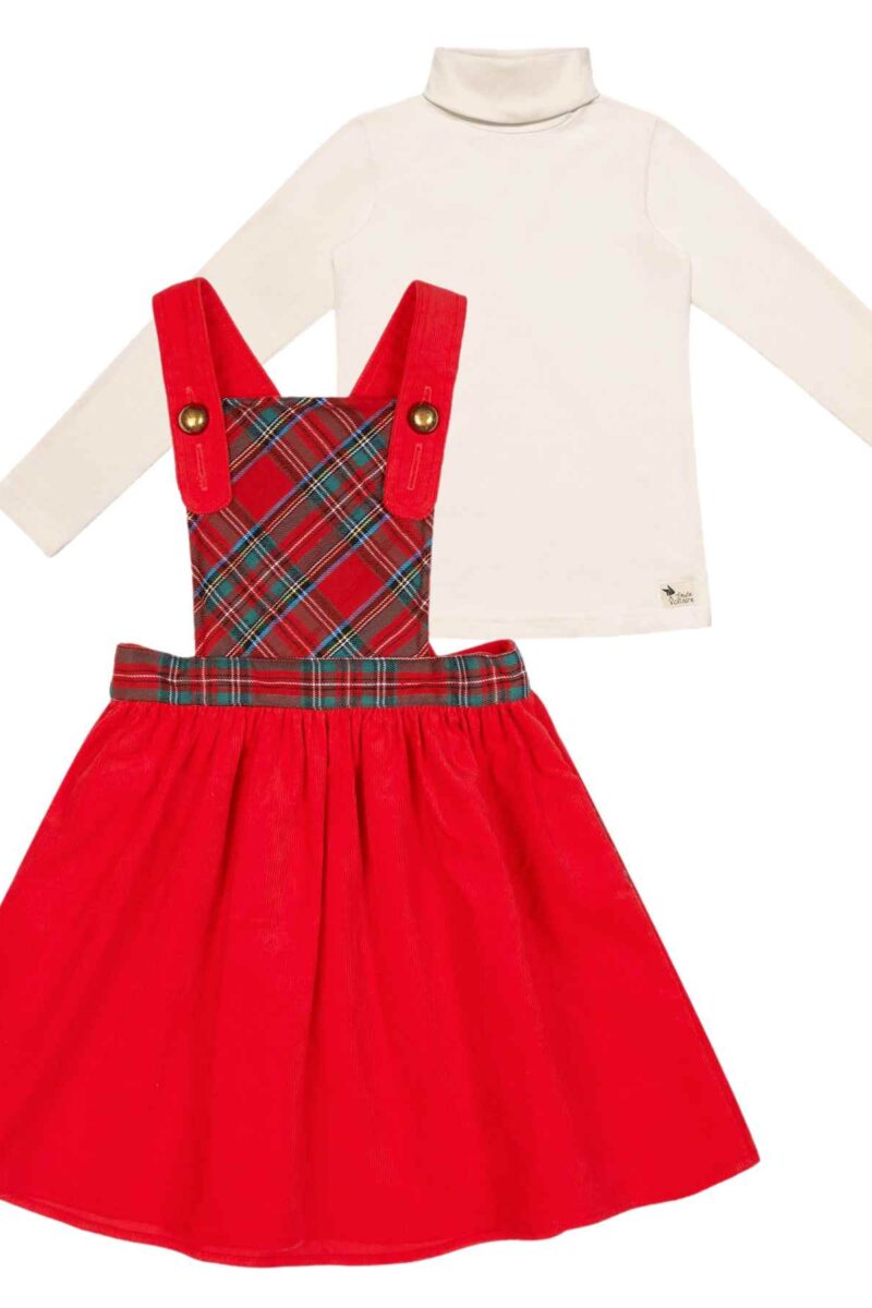 Magnifique ensemble de Noël pour filles